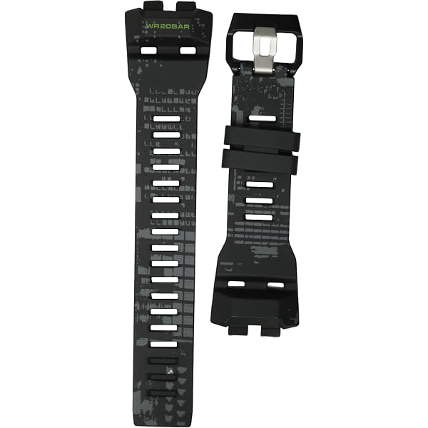 Amazon.co.jp: [カシオ] G-SHOCK GBD-100用バンド（ベルト